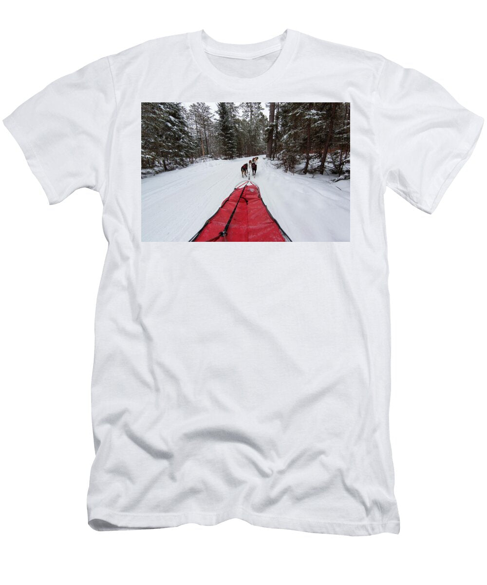 12 Sled Dog Tom Lynn T-Shirt