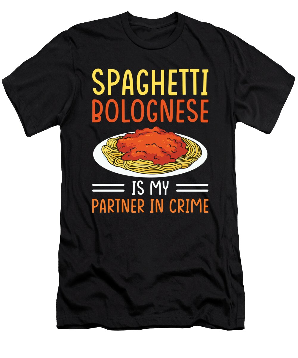 12 Spaghetti Bolognese Manuel Schmucker T-Shirt