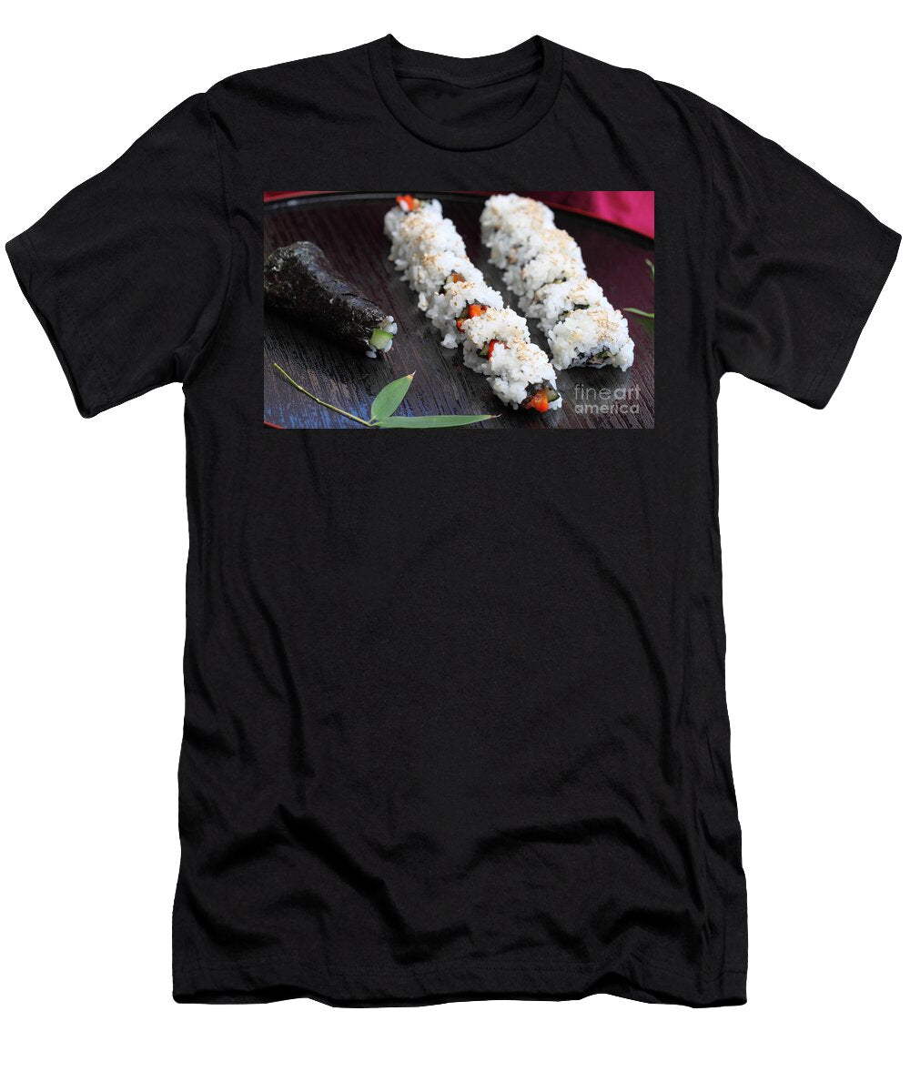 12 Sushi California Roll Henrik Lehnerer T-Shirt