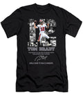 12 Tom Brady the Tampa Bay Buccaneers Road to Glory Is Paved with Doubters and Haters Signature Th T-Shirt