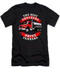 12 Truck Driver Trucking Trucker Crazy Squirrel T-Shirt