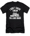 12 Truck Driver Trucking Trucker Jonathan Kraske T-Shirt