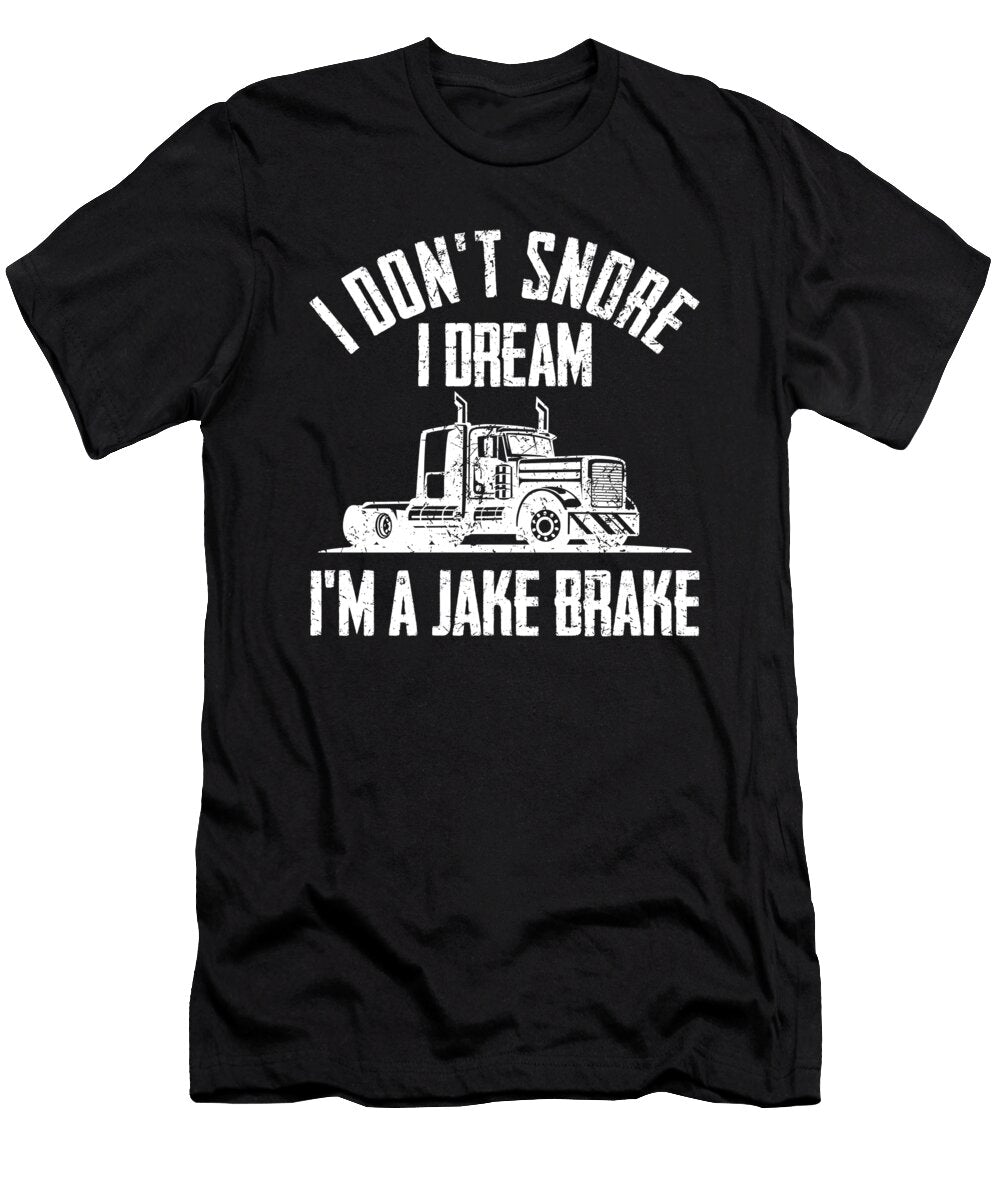 12 Truck Driver Trucking Trucker Jonathan Kraske T-Shirt