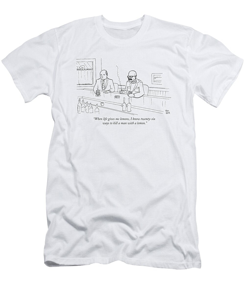 12 Untitled Paul Noth T-Shirt