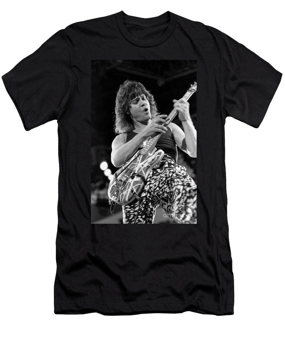 12 Van Halen Front Row Photographs T-Shirt
