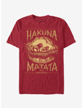 Disney The Lion King 2019 Savannah Poster T-Shirt