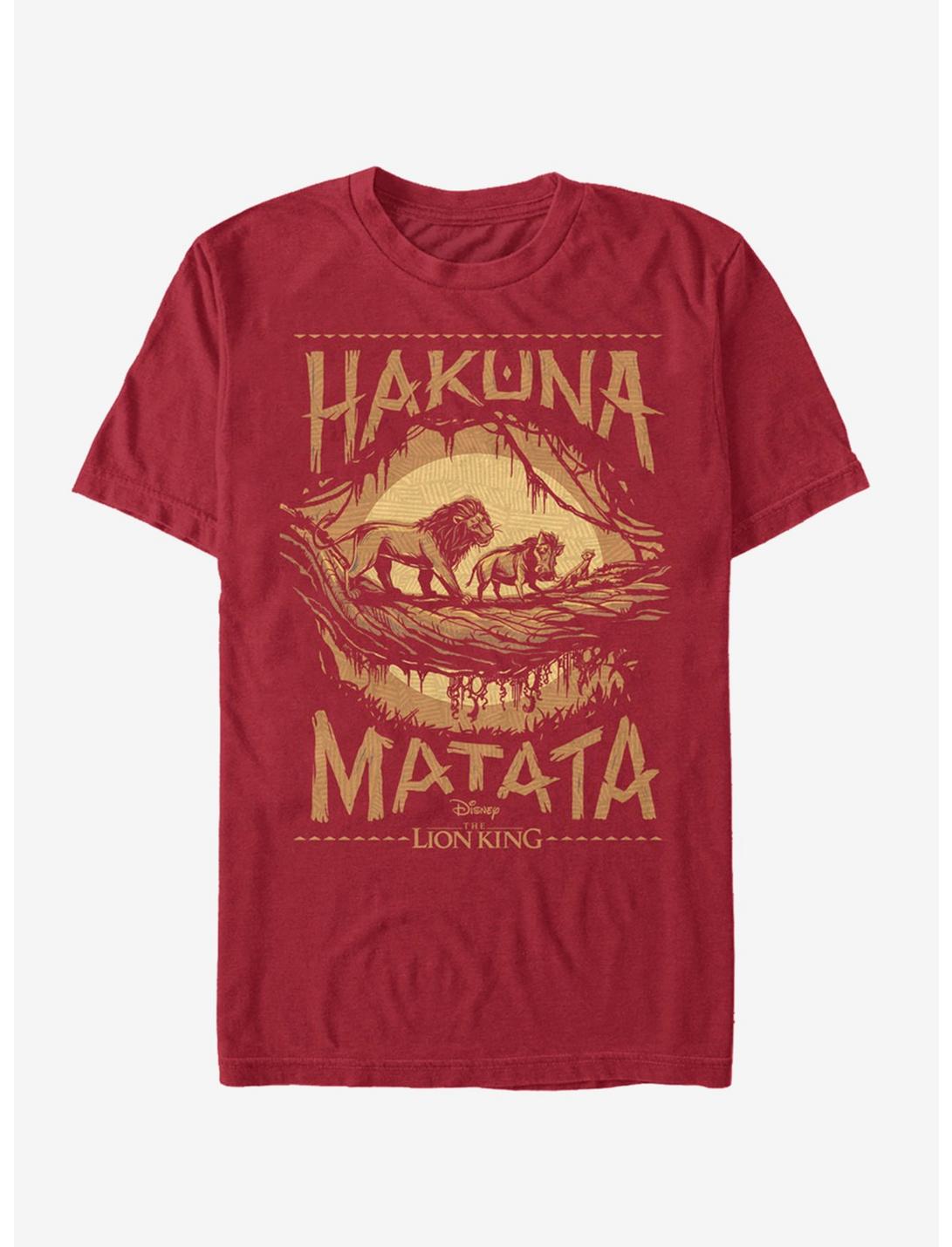 Disney The Lion King 2019 Savannah Poster T-Shirt