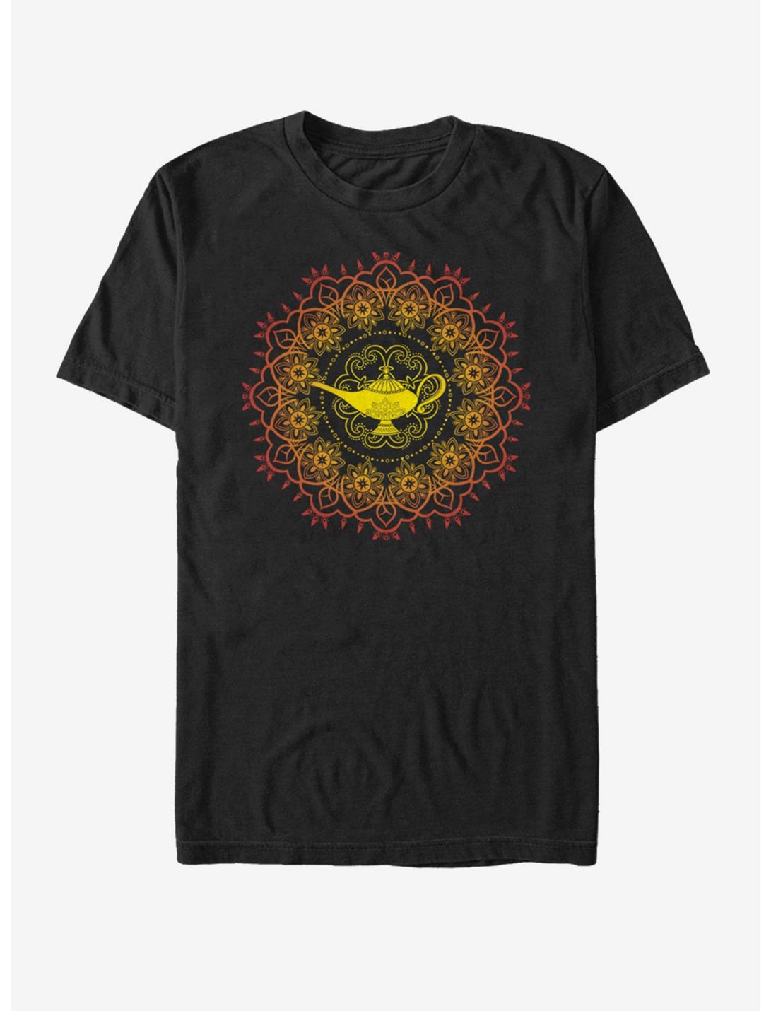 Disney Aladdin Lamp Mandala T-Shirt
