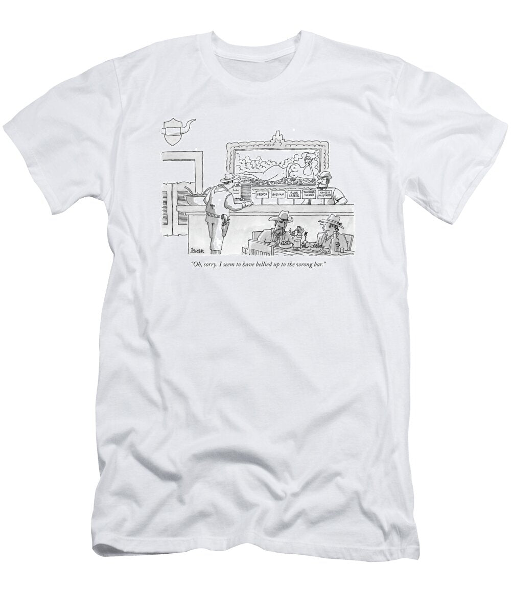 124 Untitled Jack Ziegler T-Shirt