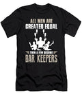 13 Bartender Barmaid Cocktail Occupation Bar Pub Gift Muc Designs T-Shirt