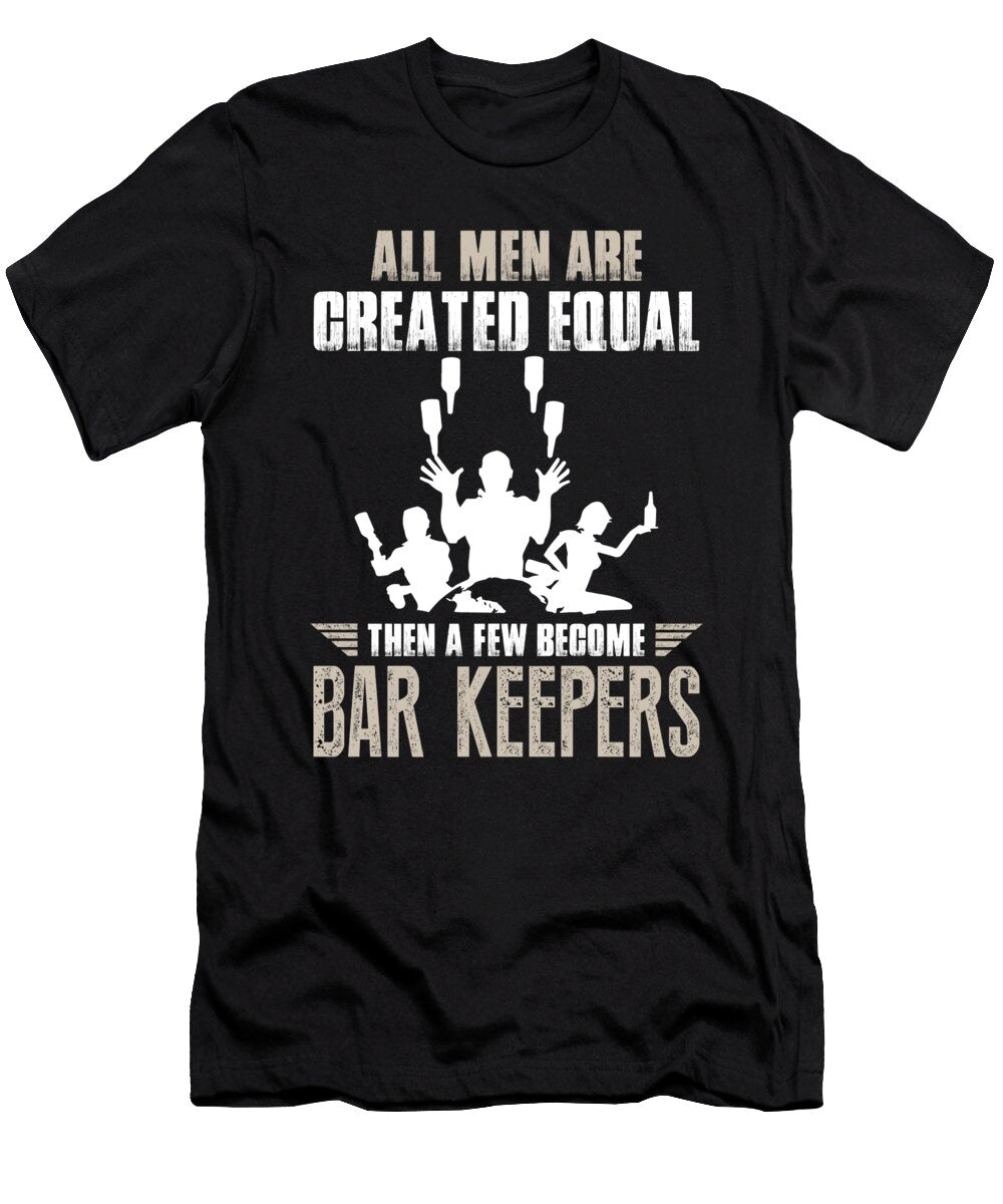 13 Bartender Barmaid Cocktail Occupation Bar Pub Gift Muc Designs T-Shirt