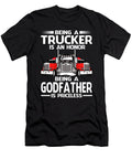 13 Being a Trucker Is an Honor Being a Aunt Is Priceless Fathers Day Dhbubble T-Shirt