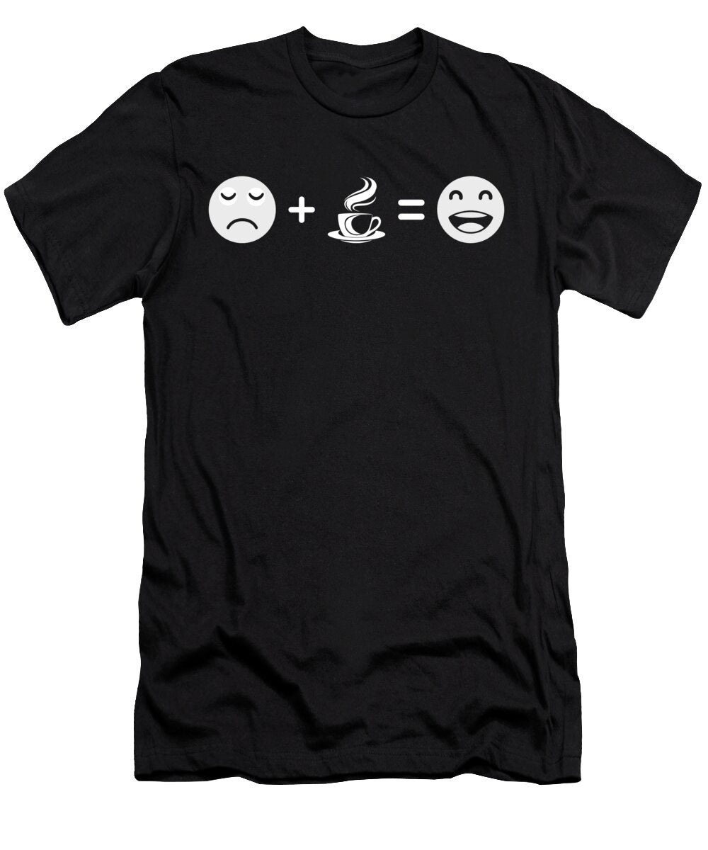 13 Coffee Manuel Schmucker T-Shirt