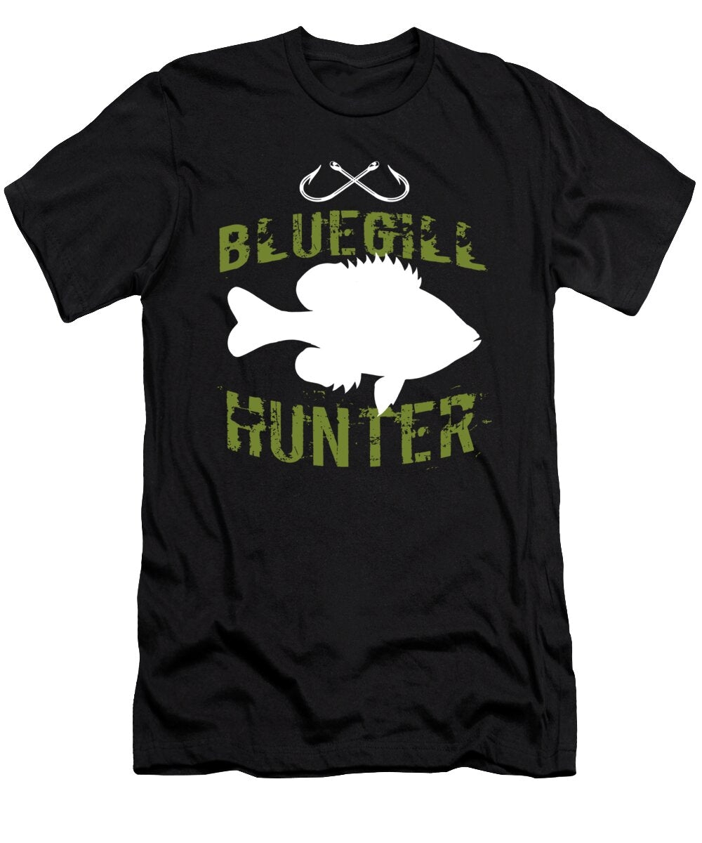 13 Funny Bluegill Brim Fishing Freshwater Fish Gift Muc Designs T-Shirt