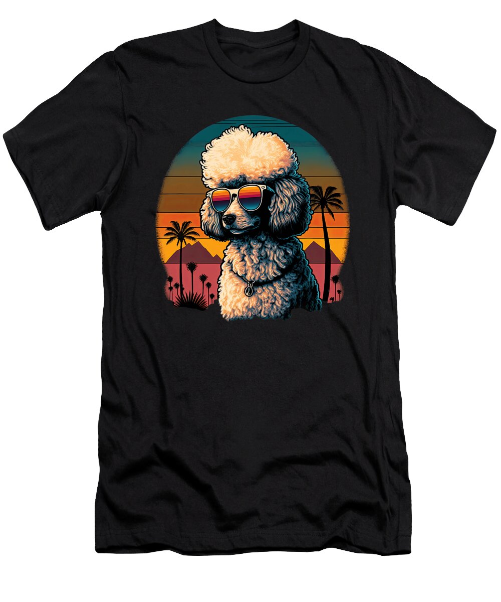 13 Funny Poodle Dog Miniature Poodle Toy Poodle Sophie Eleanor T-Shirt
