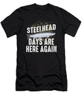 13 Funny Steelhead Trout Fishing Freshwater Fish Gift Muc Designs T-Shirt