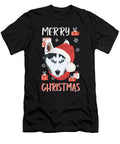 13 Husky Merry Christmas Greenoptix T-Shirt