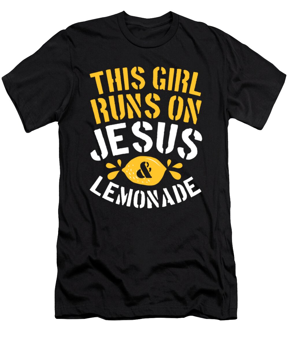 13 Lemonade Stand Tinh Tran Le Thanh T-Shirt