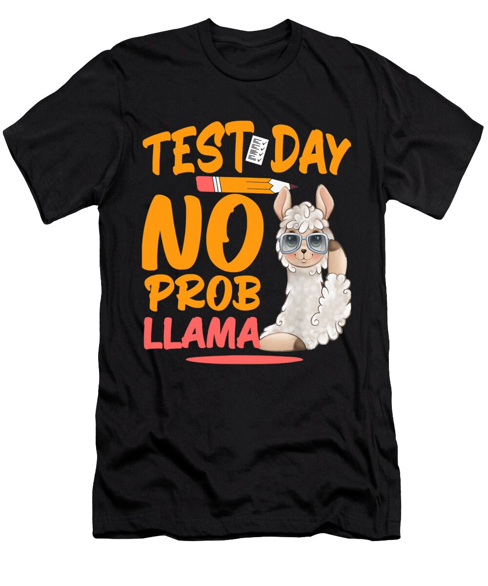 13 Llama Alpaca Alpacas Camelid Camel Cute Llama Funny Llama Llama Art Llama Drama Animal Llama Lover No Prob Llama Grover Mcclure T-Shirt