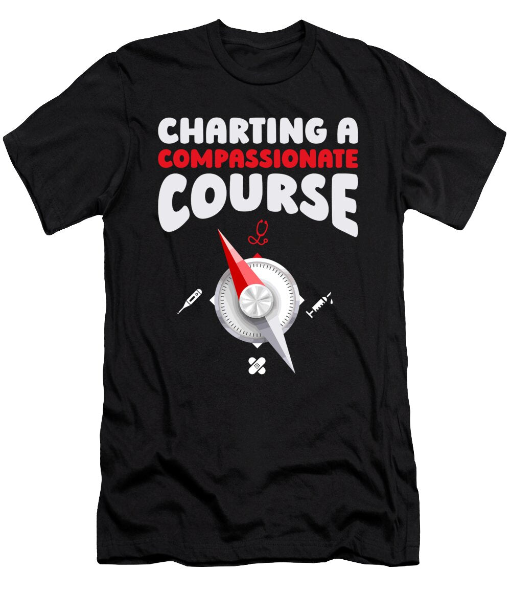 13 Nurse Caretaker Hospital Nursing Crazy Squirrel T-Shirt