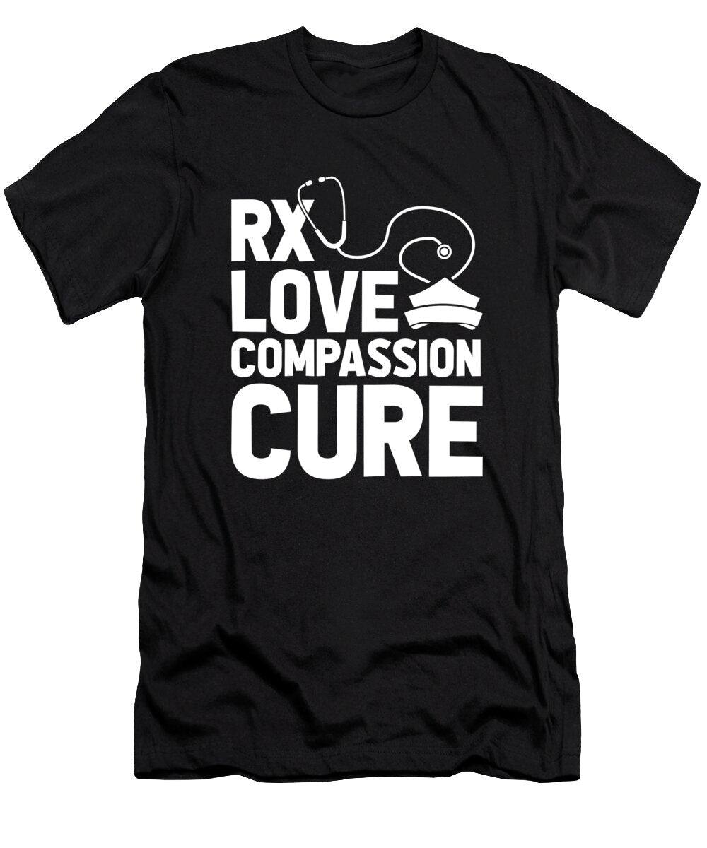13 Nursing Caretaker Hospital Nurse Crazy Squirrel T-Shirt
