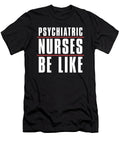 13 Nursing Caretaker Hospital Psych Nurse Crazy Squirrel T-Shirt