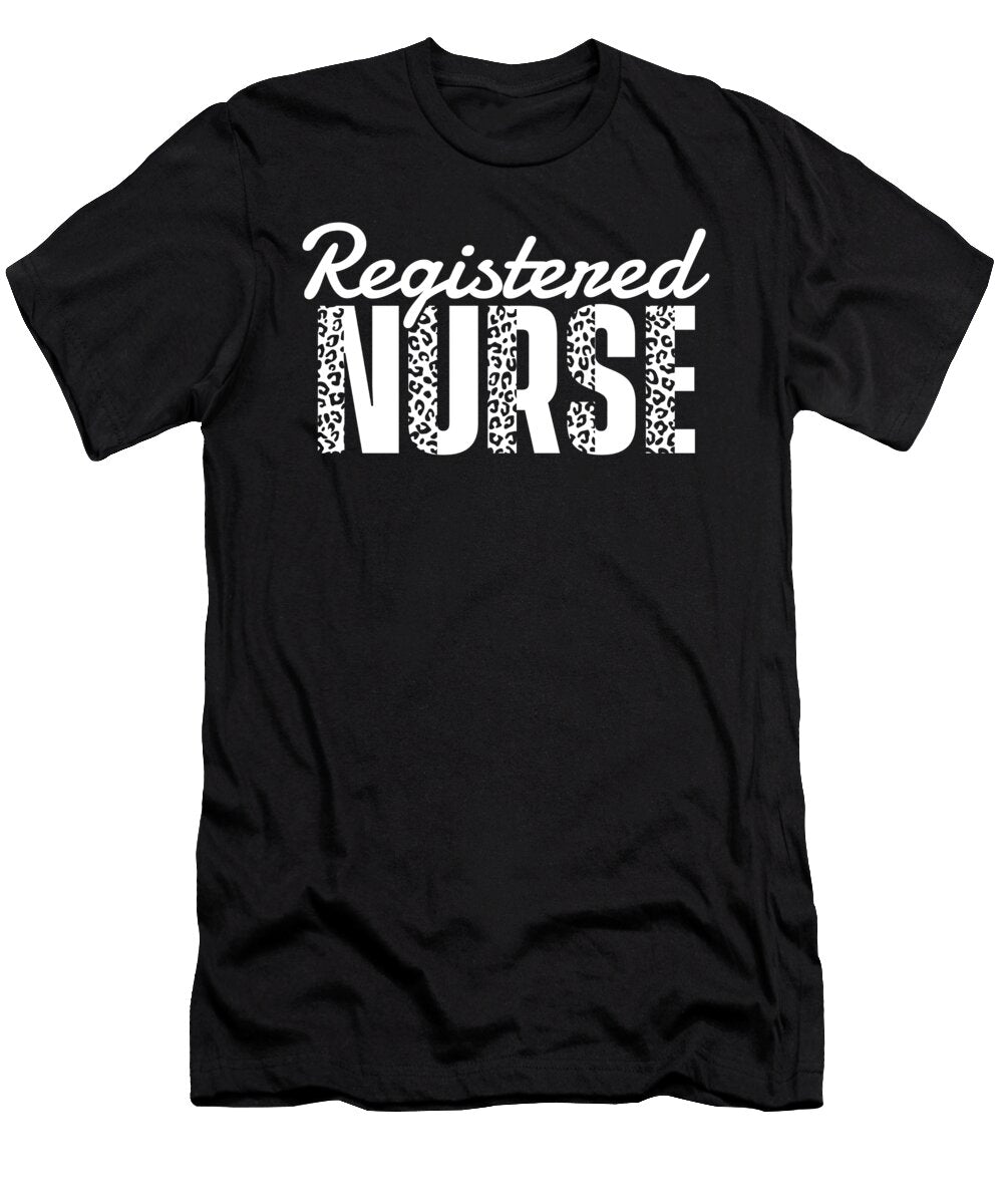 13 Nursing Caretaker Hospital Registered Nurse Crazy Squirrel T-Shirt