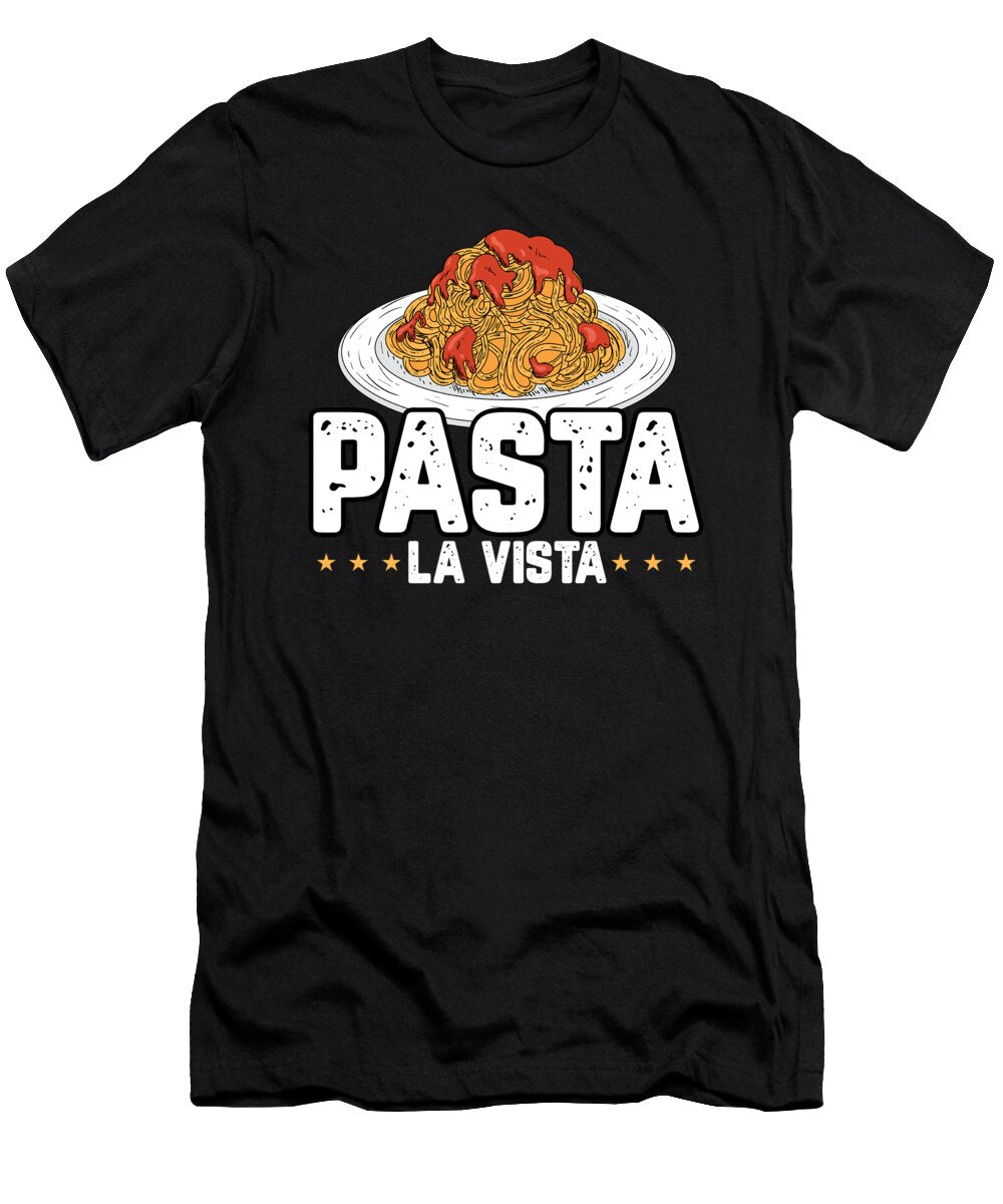 13 Pasta Love Motive for a Spaghetti Lover Tom Schiesswald T-Shirt