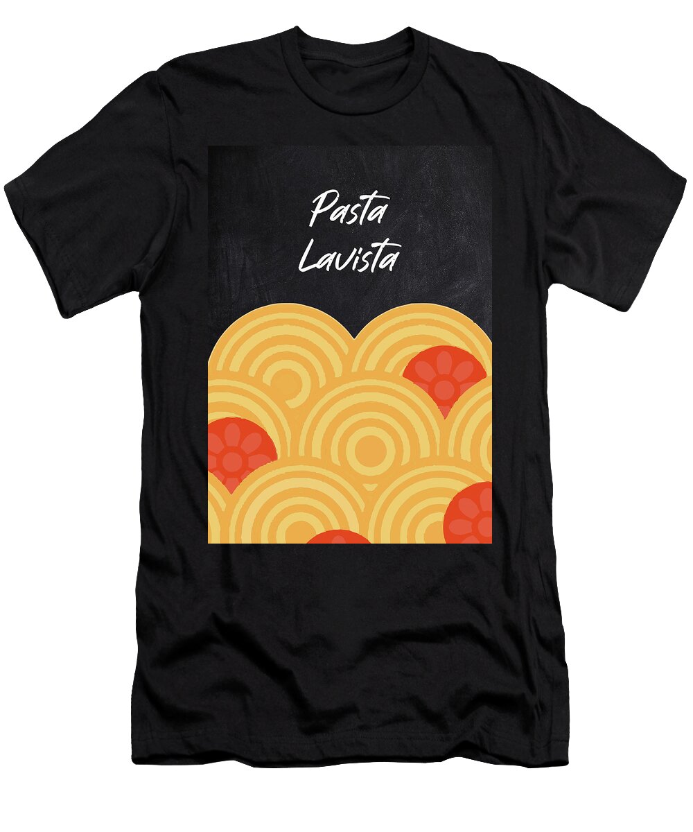 13 Pasta Wall Art Decor Sabrina Weinrich T-Shirt
