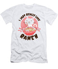 13 Ramen Cats Cat Noodles Soup Lover Japan Chef Noods Toms Store T-Shirt