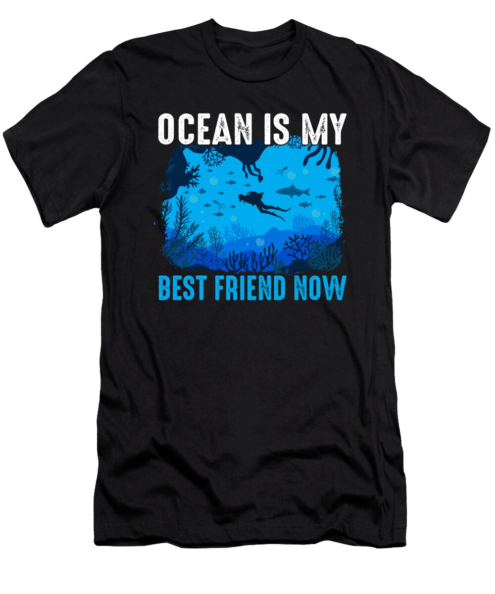 13 Scuba Diving Diver Funny Dive Slogan Organicfoodempire T-Shirt