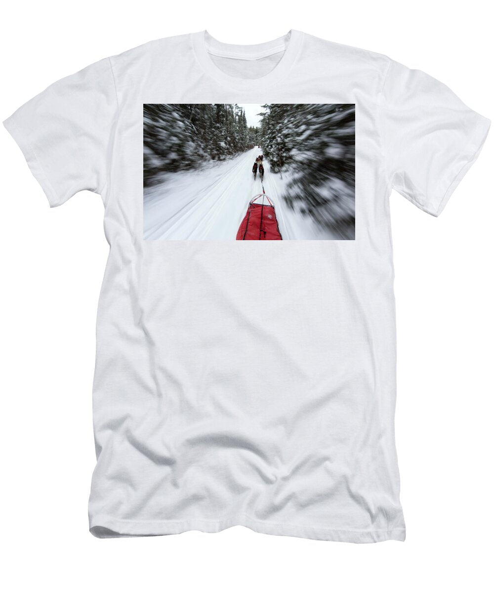 13 Sled Dog Tom Lynn T-Shirt