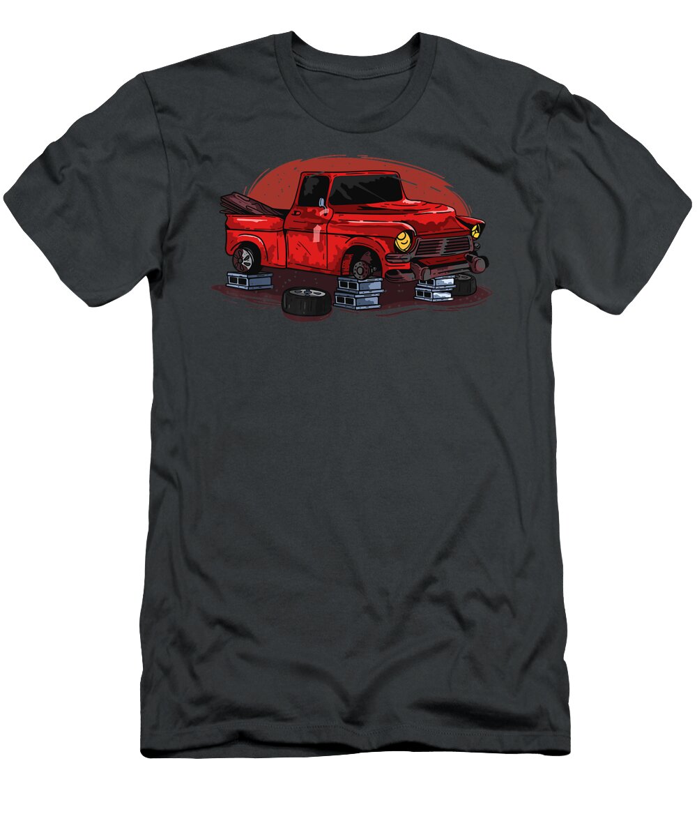 13 Truck Anh Nguyen T-Shirt