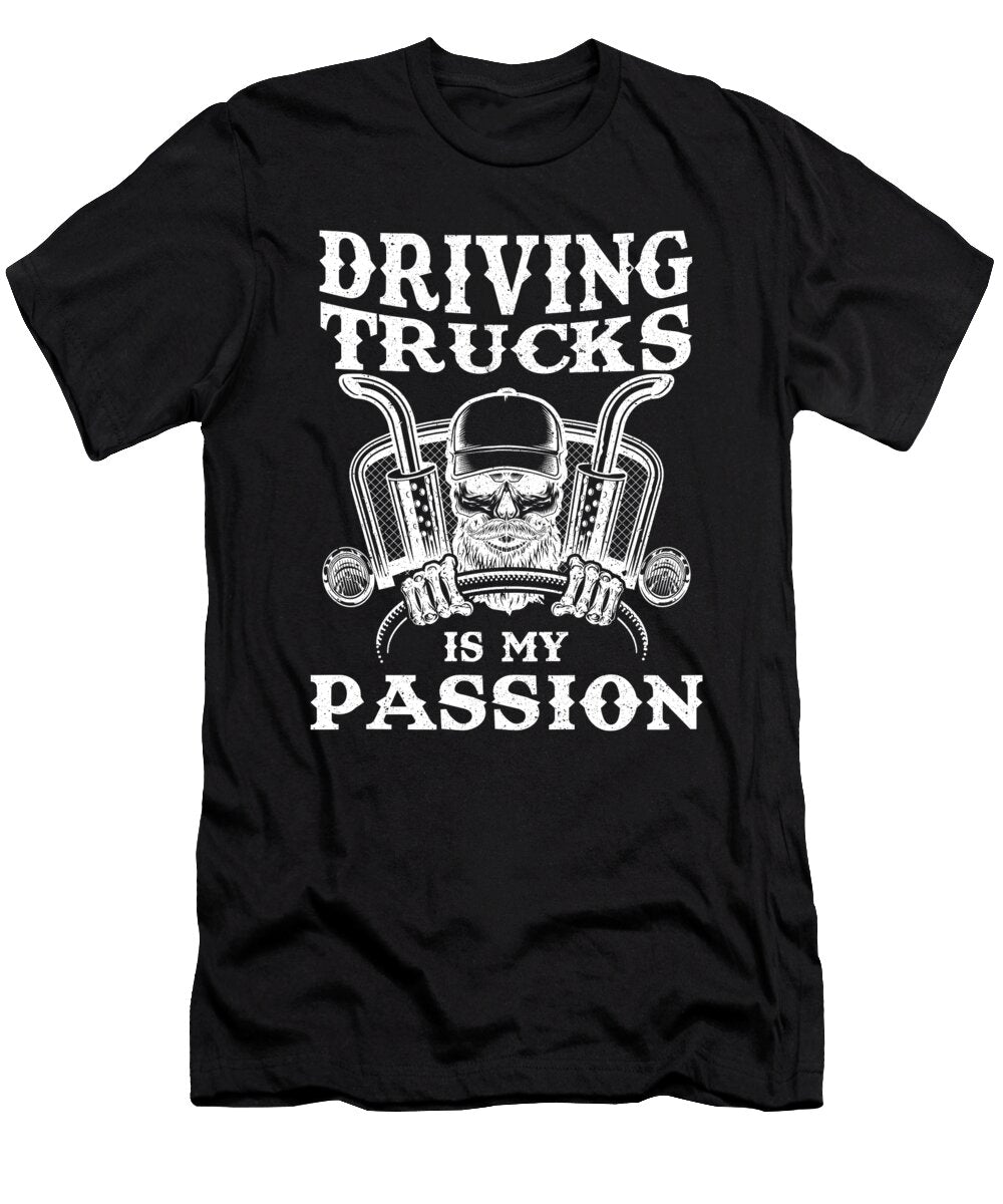 13 Truck Driver Trucking Trucker Jonathan Kraske T-Shirt