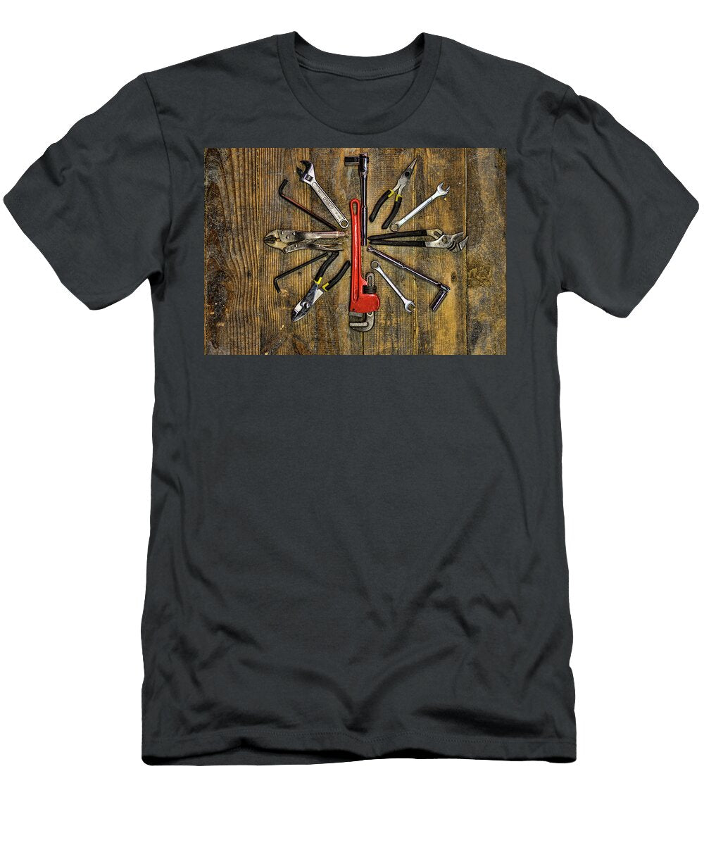 13 Wrenches and Pliers Craig Fildes T-Shirt