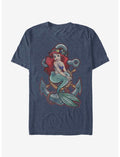 Disney The Little Mermaid Anchor T-Shirt