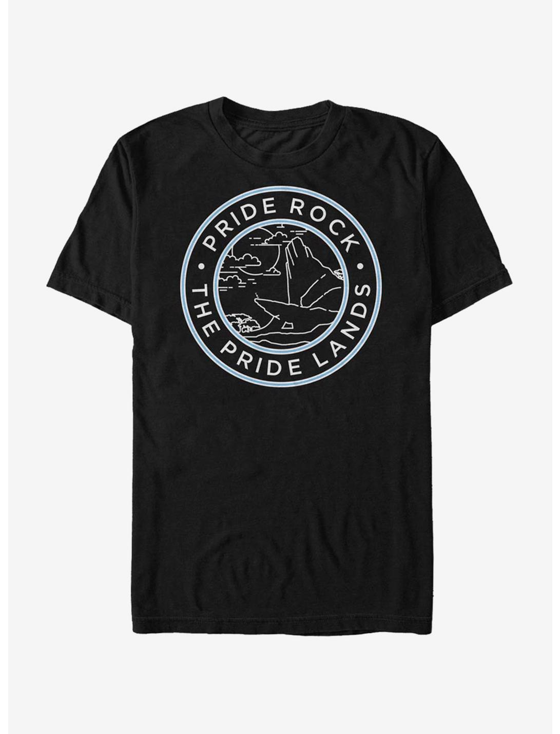 Disney The Lion King Pride Rock Badge T-Shirt