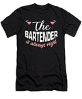 14 Bartender Barmaid Cocktail Occupation Bar Pub Gift Muc Designs T-Shirt