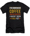 14 Coffee Saying Funny Manuel Schmucker T-Shirt