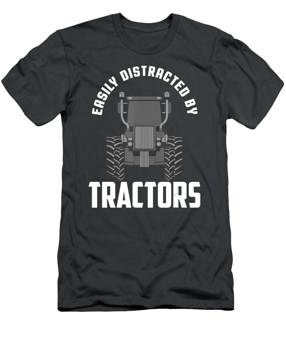 14 Easily Distracted By Tractors Anh Nguyen T-Shirt
