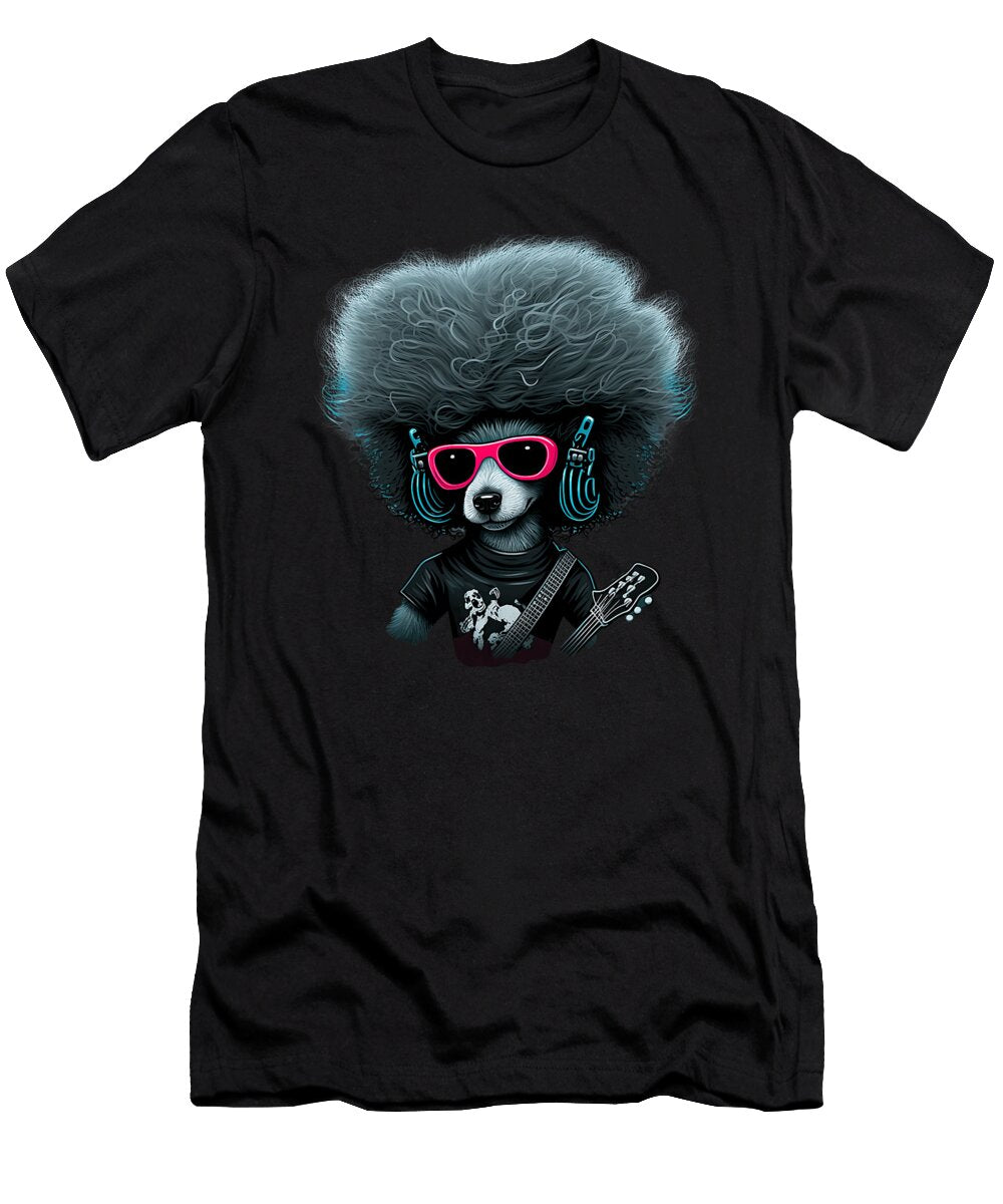 14 Funny Poodle Dog Miniature Poodle Toy Poodle Sophie Eleanor T-Shirt