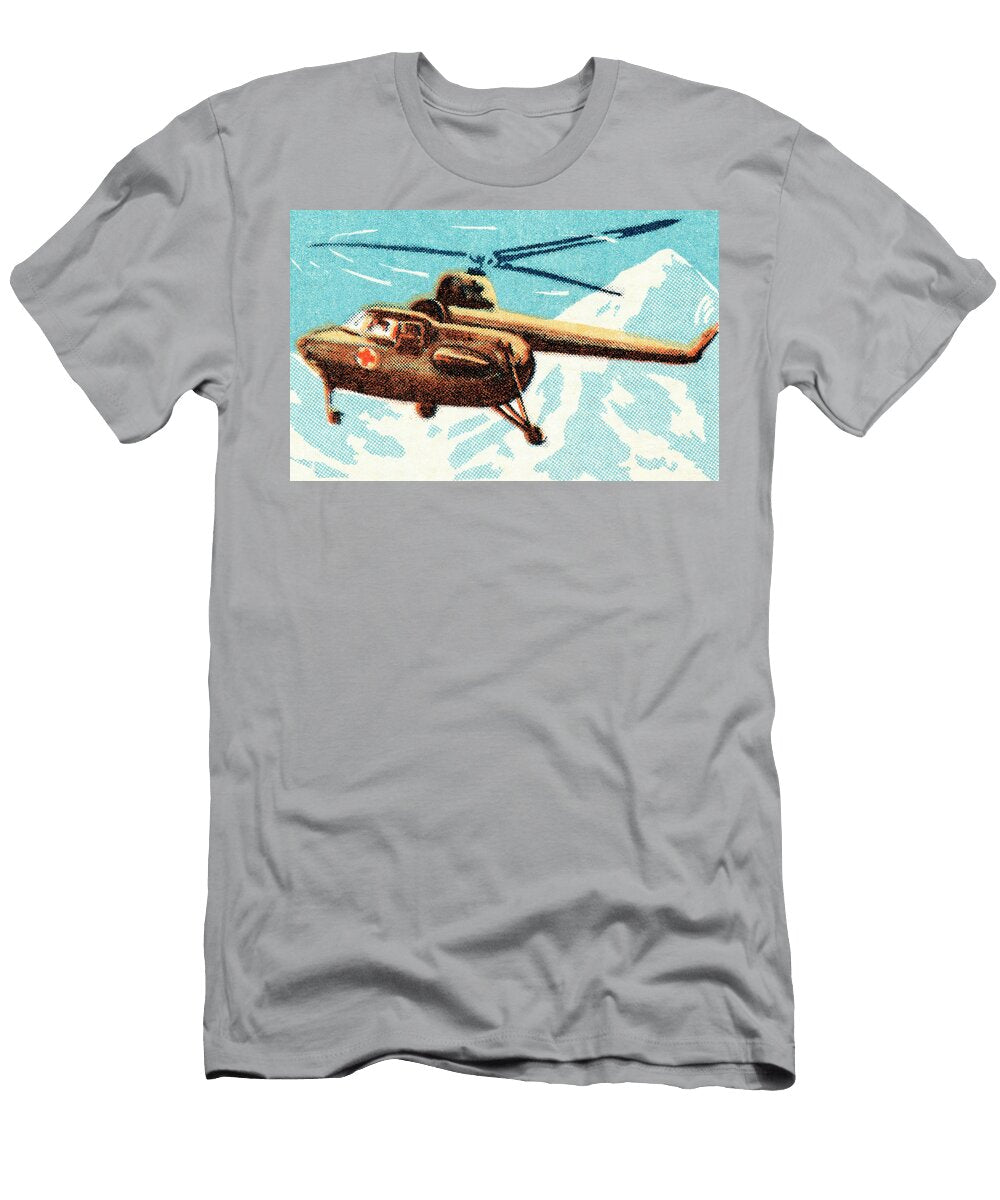 14 Helicopter Csa Images T-Shirt