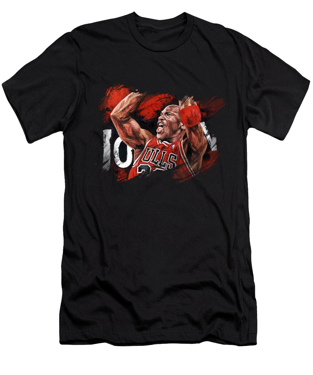 14 Michael Jordan Dallane Cane T-Shirt