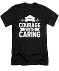 14 Nurse Caretaker Hospital Nursing Crazy Squirrel T-Shirt