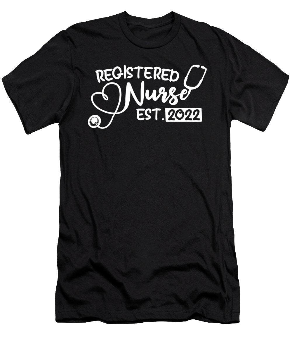 14 Nursing Caretaker Hospital Registered Nurse Crazy Squirrel T-Shirt
