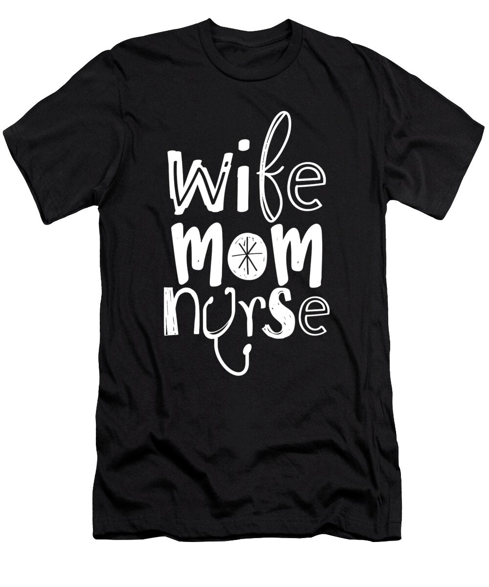 14 Nursing Hospital Caretaker Registered Nurse Crazy Squirrel T-Shirt