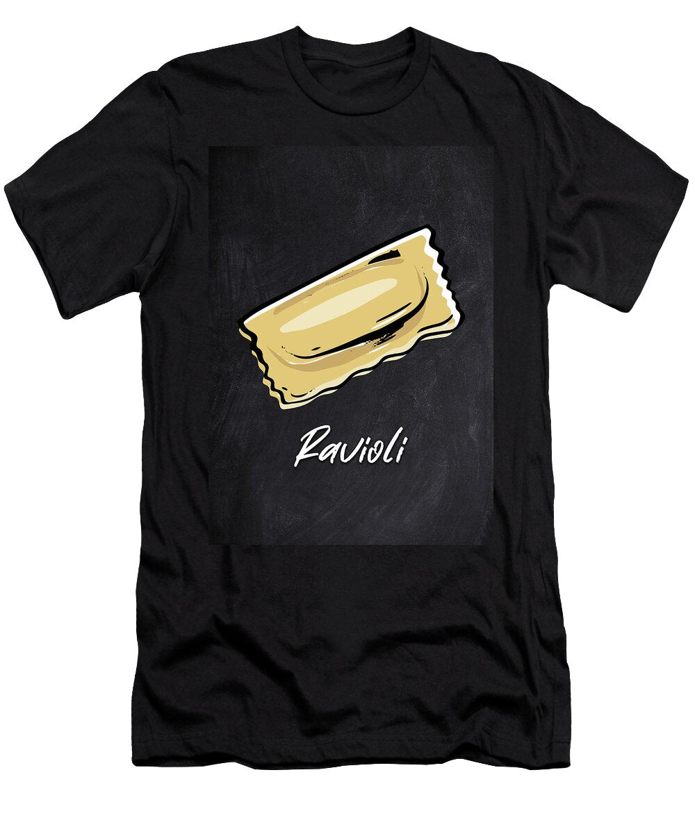14 Pasta Wall Art Decor Sabrina Weinrich T-Shirt