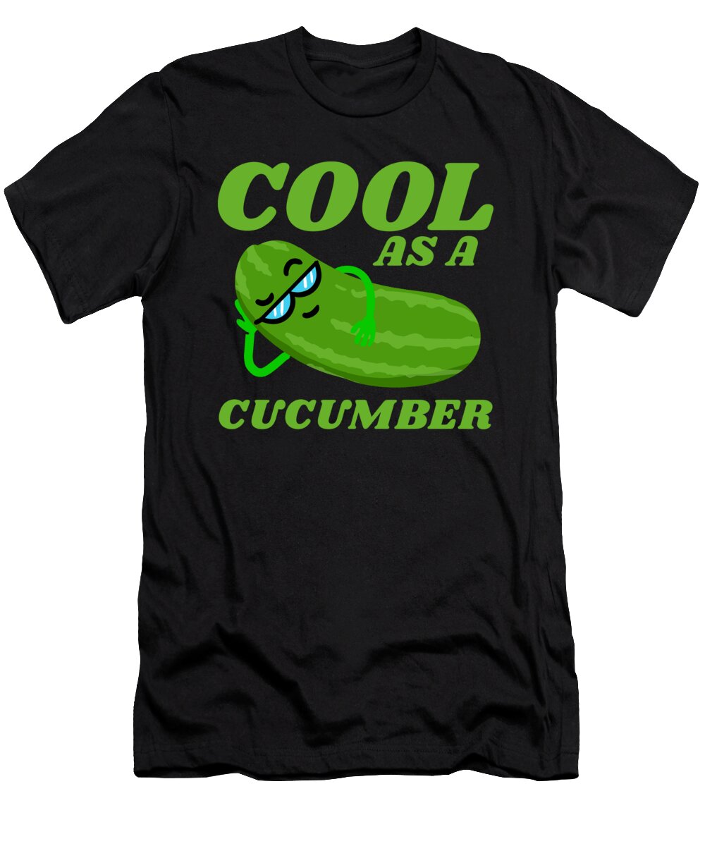 14 Pickle Pickles Cucumber Vegan Sour Pregnant Gift Teequeen2603 T-Shirt