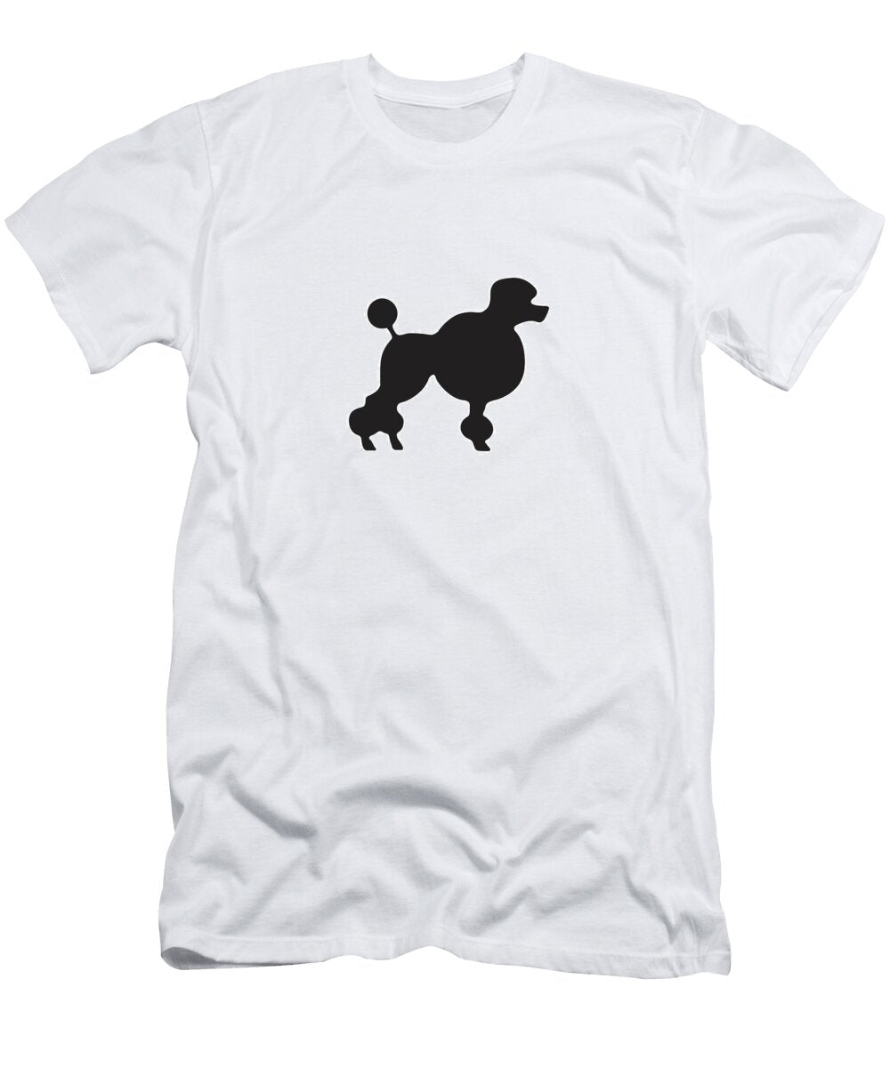 14 Poodle Csa Images T-Shirt