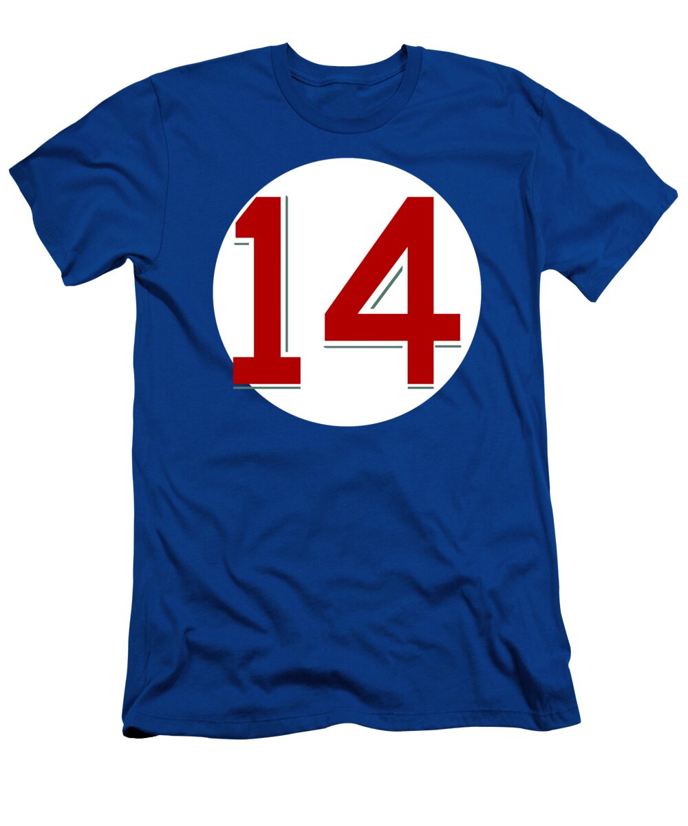 14 Retired Yance Gasti Suryatmi T-Shirt